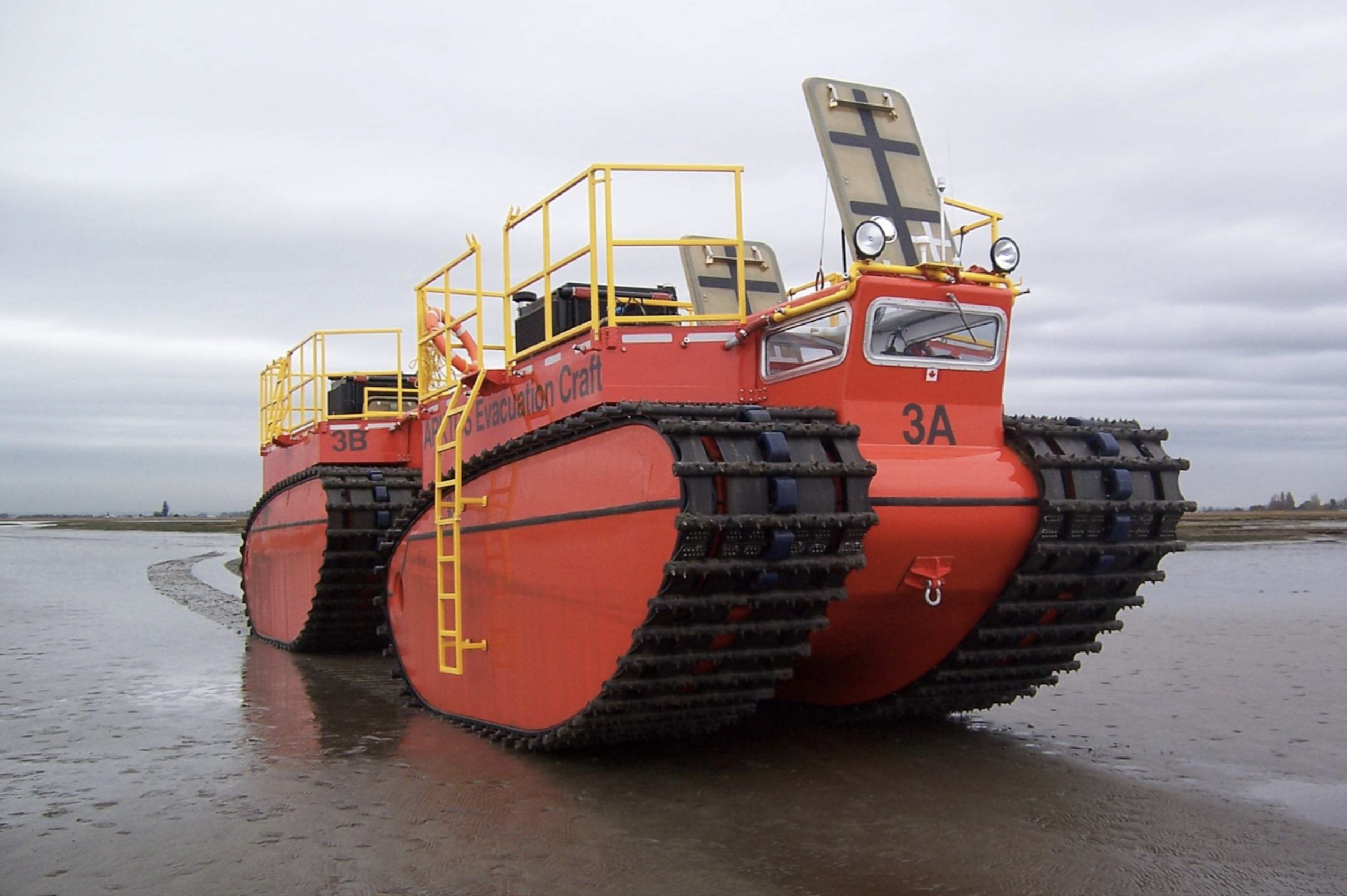 45 Incredibly Cool Arctic Vehicles to Break the Ice